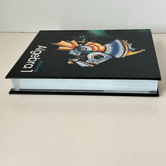 High School Math Algebra 1 Student Edition Prentice Hall Hardcover 2011 - Picture 6 of 16